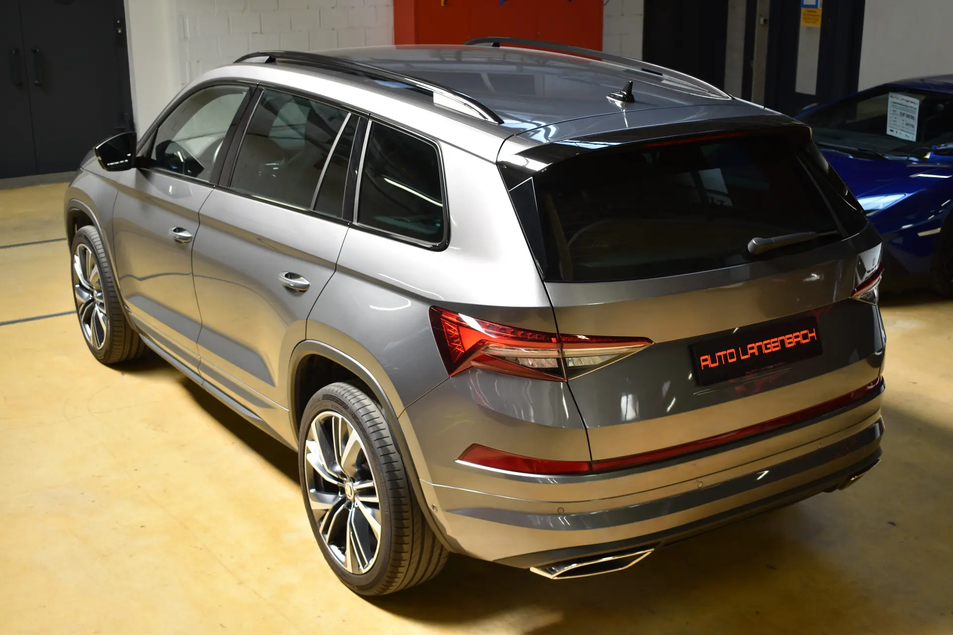 Skoda Kodiaq 2022 occasion Rothenthurm — 4