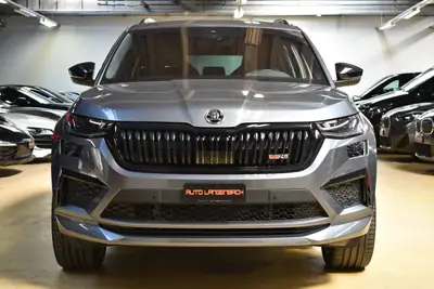 Skoda Kodiaq 2.0 TSI 4x4 RS — SUV premium 245 ch, seulement 37'000 km — tableau de bord