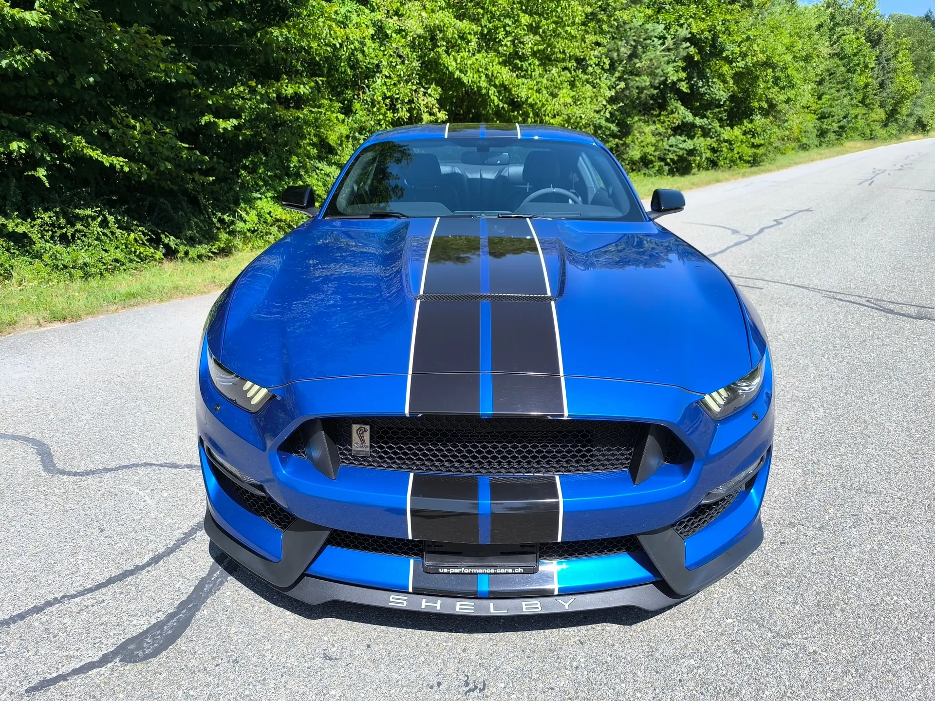 Ford Mustang 2017 occasion Neuhausen am Rheinfall — 2