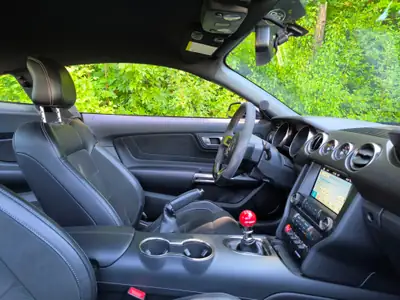 Ford Mustang Shelby GT350 — Légende américaine, 533 ch et seulement 29'900 km — Detail