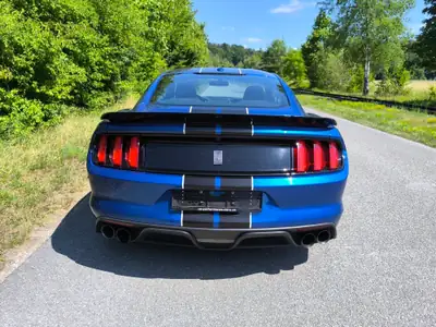Ford Mustang Shelby GT350 — Légende américaine, 533 ch et seulement 29'900 km — Armaturenbrett