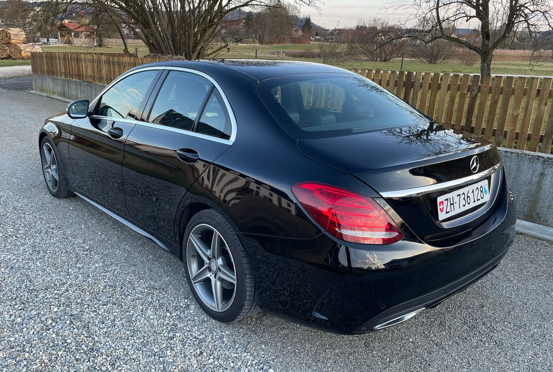 Mercedes-Benz Classe C 2017 occasion Zürich — 3