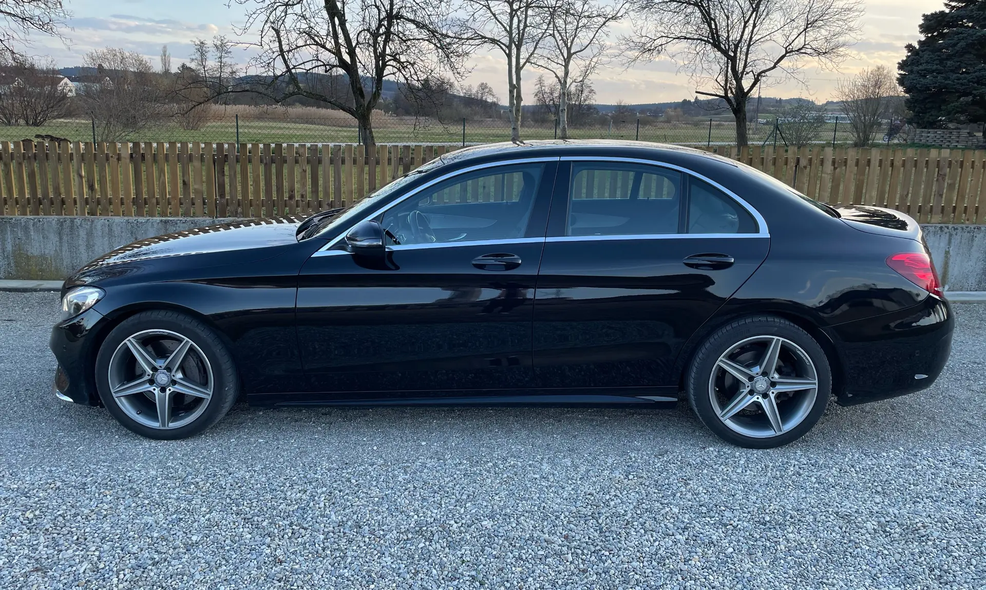 Mercedes-Benz Classe C 2017 occasion Zürich — 2