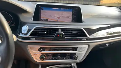 BMW 730d xDrive Steptronic — Berline de luxe diesel, traction intégrale, 148 000 km — Detail
