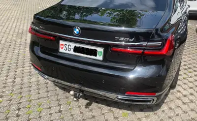 BMW 730d xDrive Steptronic — Berline de luxe diesel, traction intégrale, 148 000 km — Innenraum
