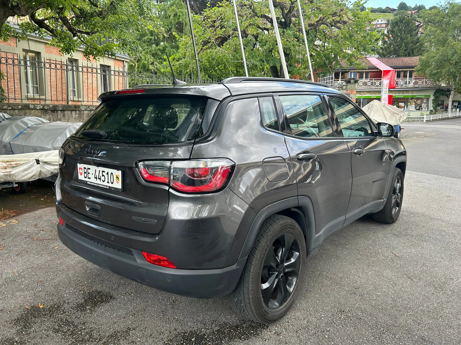 Jeep Compass 2019 occasion Hilterfingen — 2