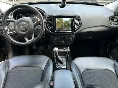 Jeep Compass 1.4 Turbo Night Eagle — SUV compact dynamique, 115'000 km, sans accident — détail