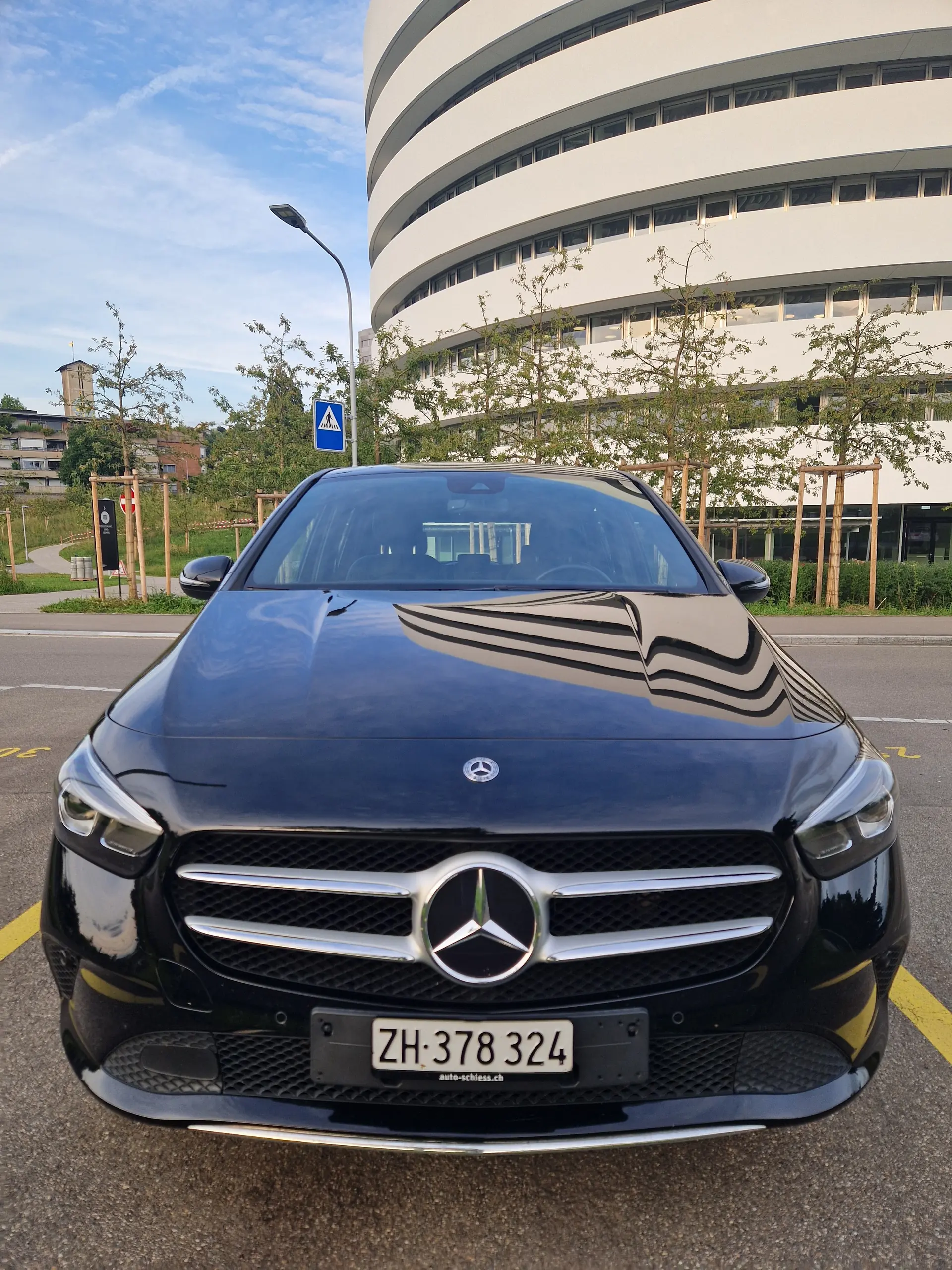 Mercedes-Benz B 220 2019 occasion Zürich — 2