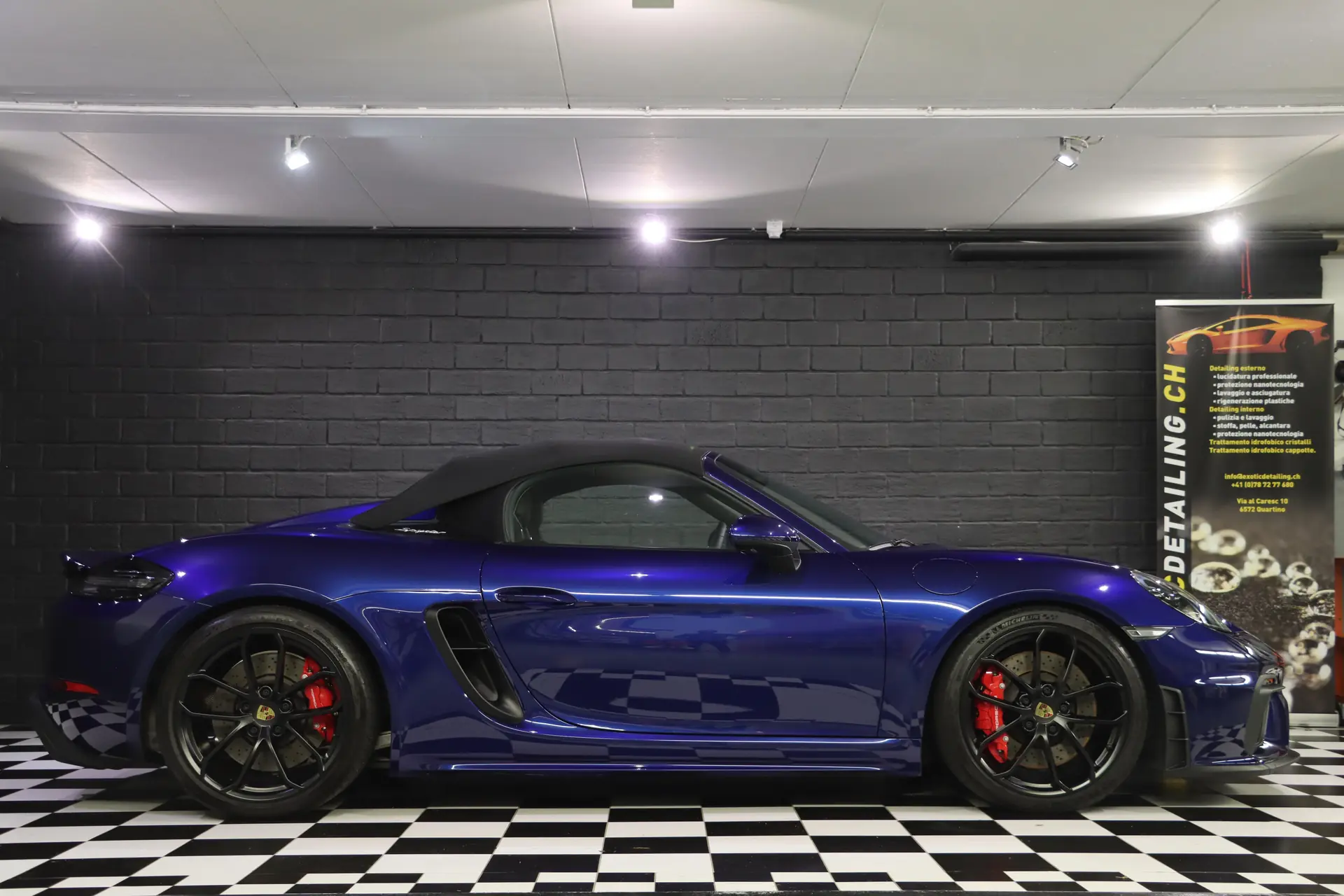 Porsche 718 Boxster Cayman 2021 occasion Pfaeffikon — 1
