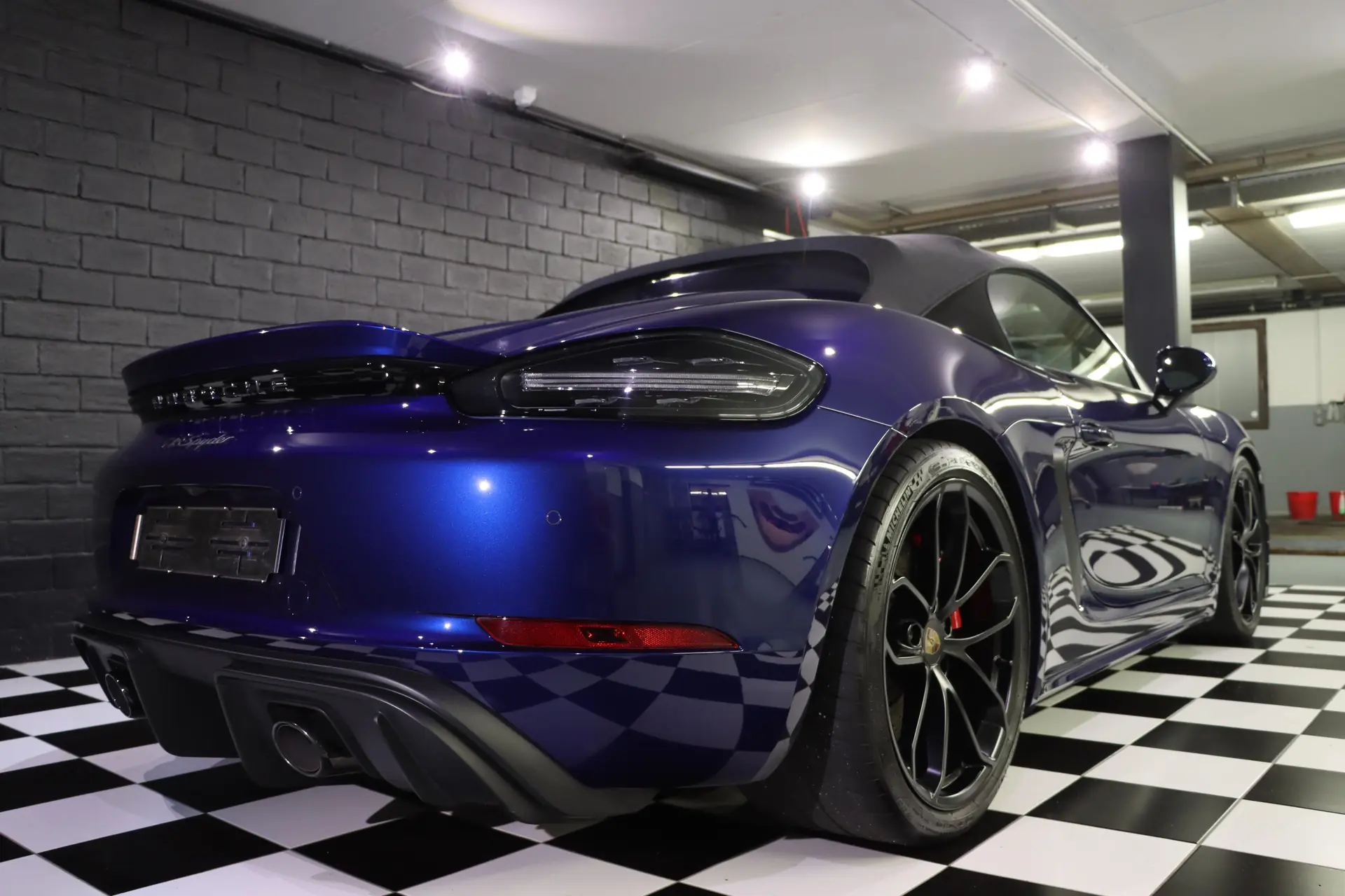 Porsche 718 Boxster Cayman 2021 occasion Pfaeffikon — 4
