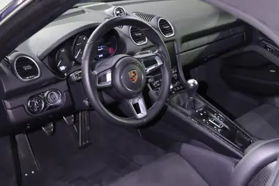 Porsche 718 Boxster 4.0 Spyder — Cabriolet haute performance, 21 000 km seulement — Thumbnail 10