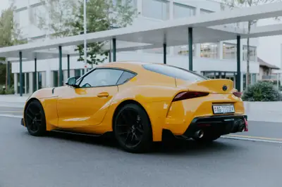 Toyota Supra GR 3.0i Turbo — Coupé sportif 340 ch, faible kilométrage — détail
