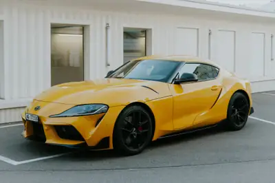 Toyota Supra GR 3.0i Turbo — Coupé sportif 340 ch, faible kilométrage — Miniature 9