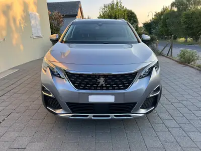 Peugeot 5008 1.6 BlueHDi Allure — SUV 7 places diesel, entretien soigné — fianco