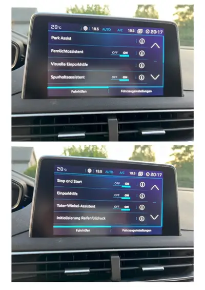Peugeot 5008 1.6 BlueHDi Allure — SUV 7 places diesel, entretien soigné — Miniatura 17