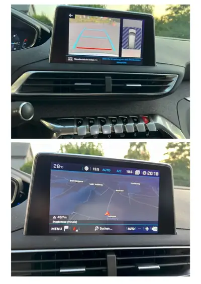 Peugeot 5008 1.6 BlueHDi Allure — SUV 7 places diesel, entretien soigné — Miniatura 18