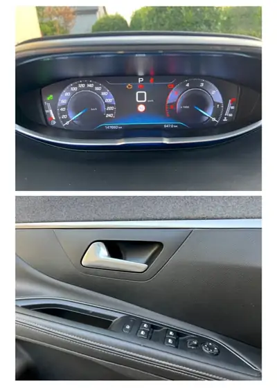 Peugeot 5008 1.6 BlueHDi Allure — SUV 7 places diesel, entretien soigné — Miniatura 16