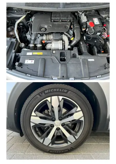 Peugeot 5008 1.6 BlueHDi Allure — SUV 7 places diesel, entretien soigné — Miniatura 19