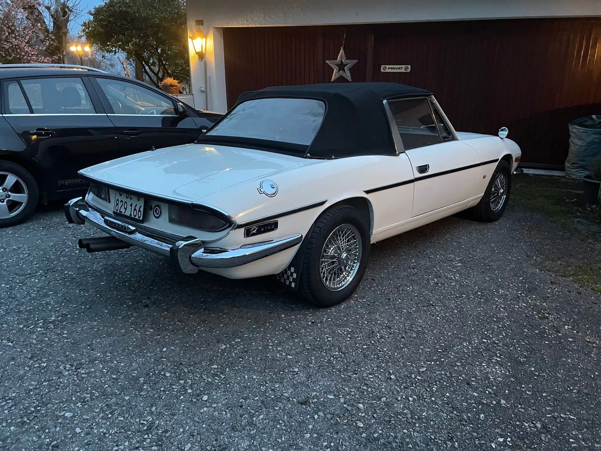Triumph Stag 1974 occasion Ligerz — 2