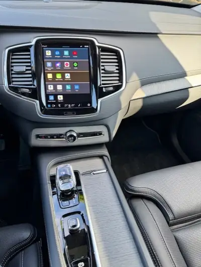 Volvo XC90 2.0 T8 TE Plus Dark — SUV 7 places hybride rechargeable, 40'000 km — Detail