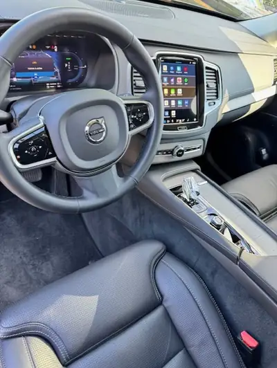 Volvo XC90 2.0 T8 TE Plus Dark — SUV 7 places hybride rechargeable, 40'000 km — Miniatur 7