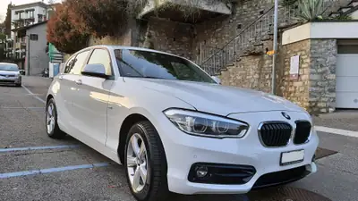 BMW 118d xDrive Sport Line — Diesel efficient, transmission manuelle, 200'000 km — exterior view