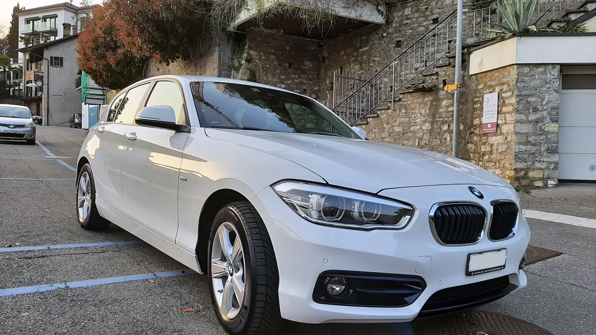 BMW 118 2017 occasion vevey — 1