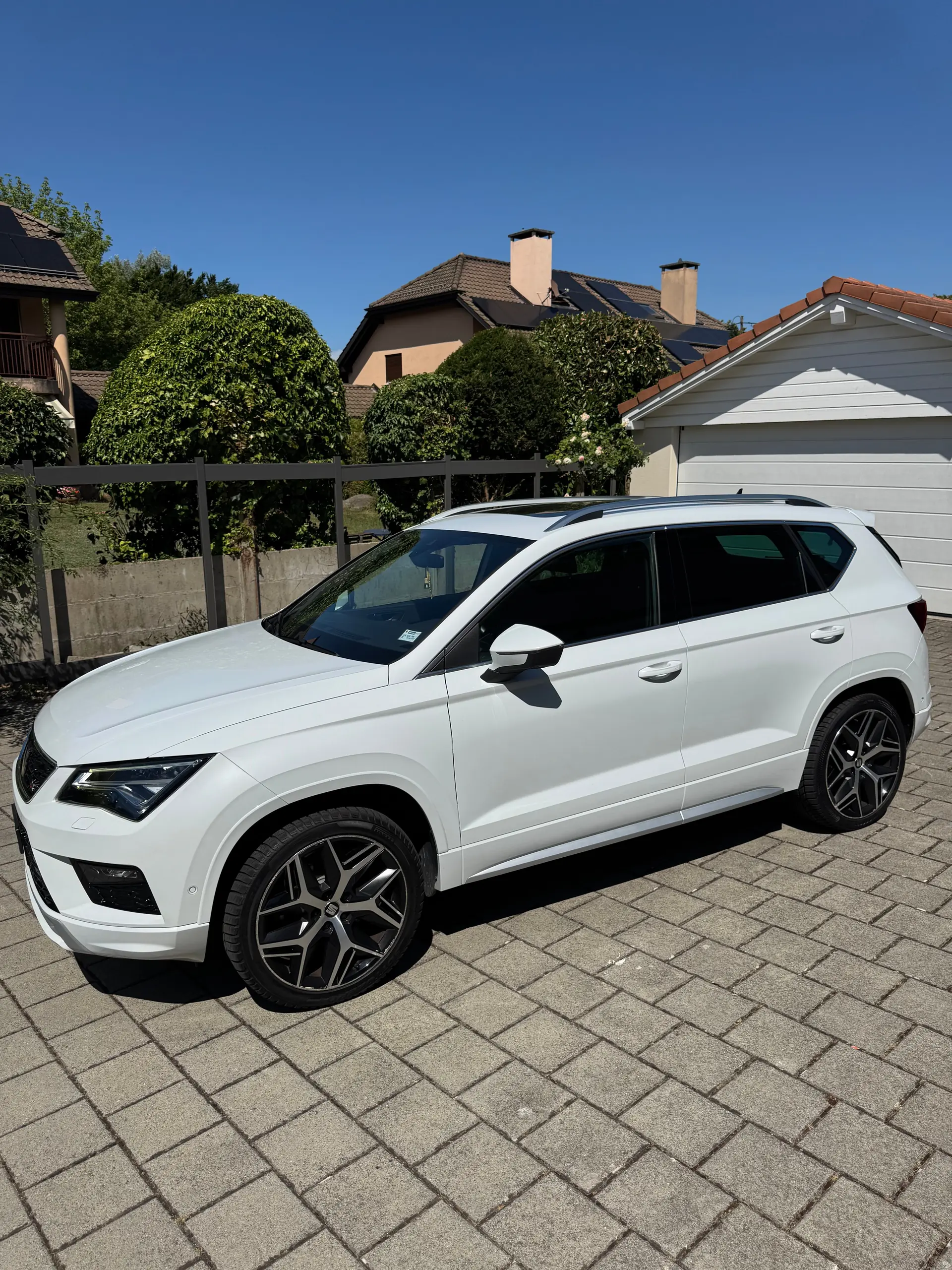 SEAT Ateca 2018 occasion Chêne-Bougeries — 2