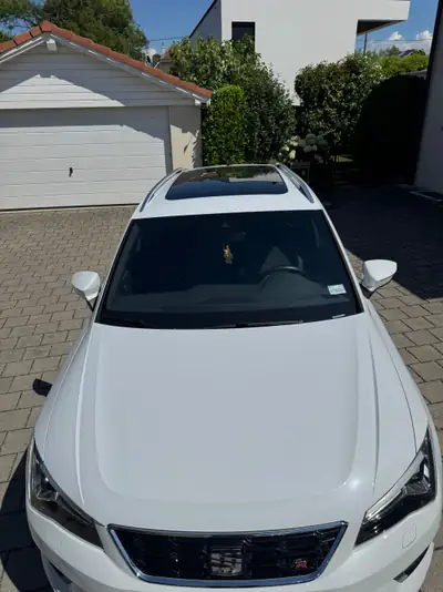 SEAT Ateca 150 ch — SUV compact sportif, essence automatique, kilométrage faible — Detail