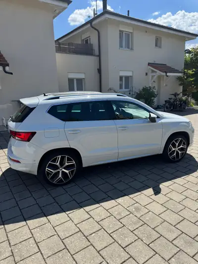 SEAT Ateca 150 ch — SUV compact sportif, essence automatique, kilométrage faible — Miniatur 7