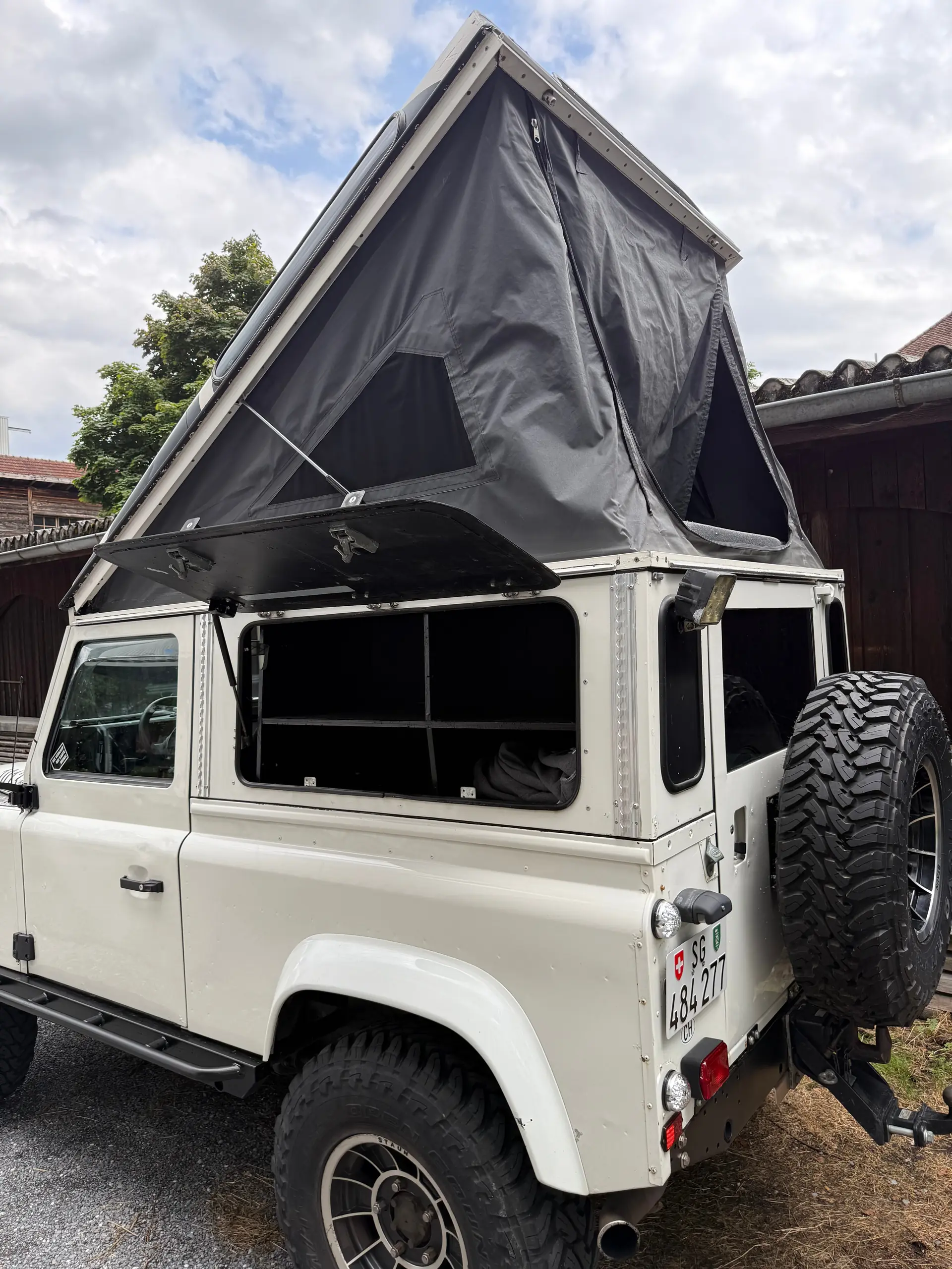 Land Rover Defender 1999 occasion Widnau — 5