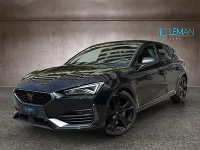CUPRA Leon VZ 2.0 TSI — 300 ch, première main, full assistance de conduite — vue extérieure