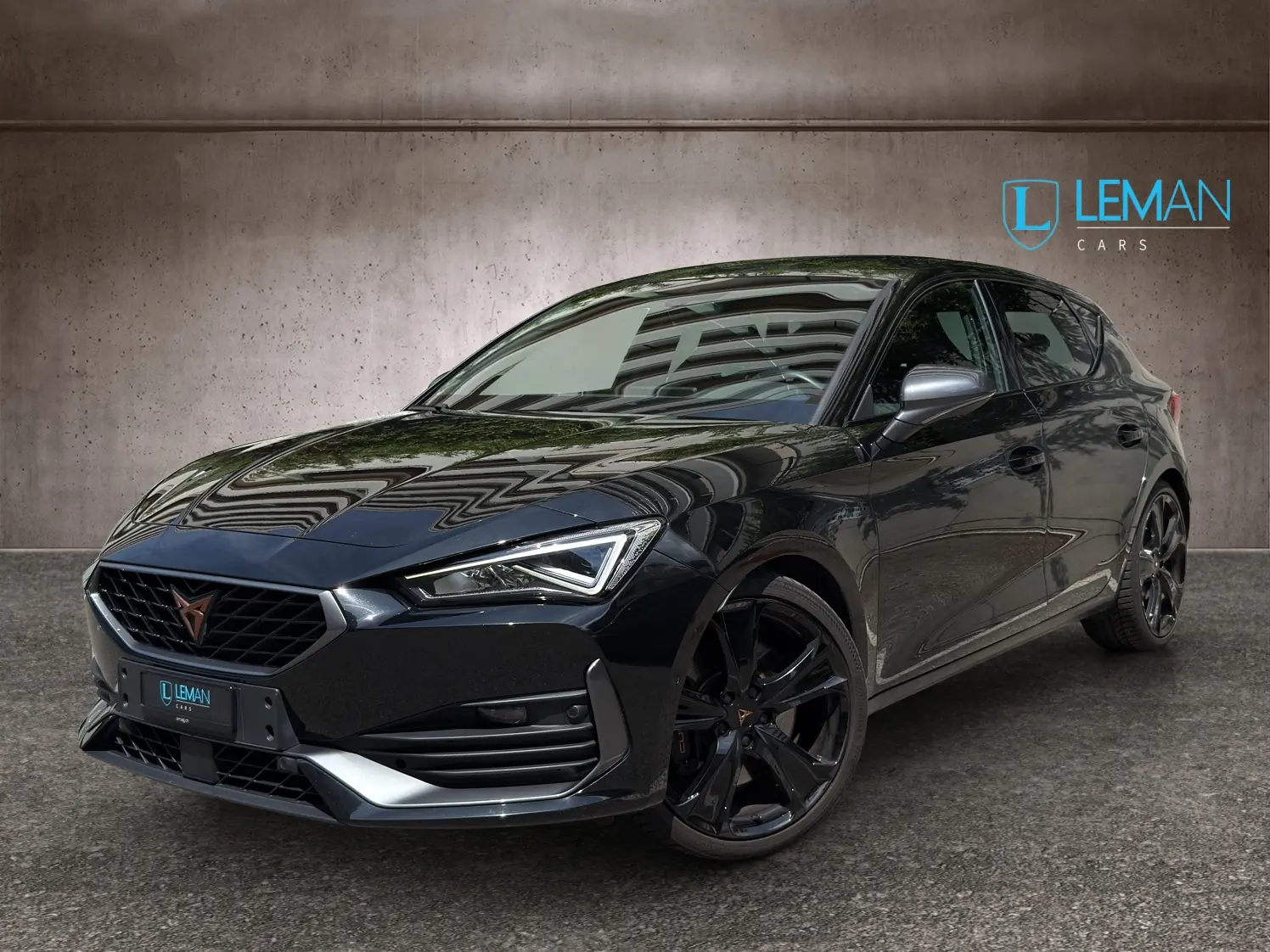 Cupra Leon 2022 occasion Vernier — 1