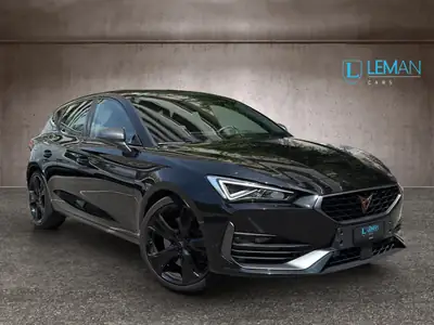 CUPRA Leon VZ 2.0 TSI — 300 ch, première main, full assistance de conduite — arrière
