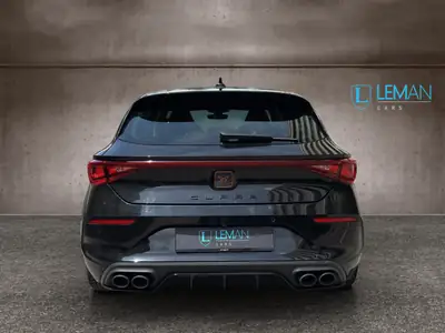 CUPRA Leon VZ 2.0 TSI — 300 ch, première main, full assistance de conduite — détail