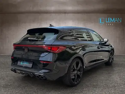 CUPRA Leon VZ 2.0 TSI — 300 ch, première main, full assistance de conduite — tableau de bord