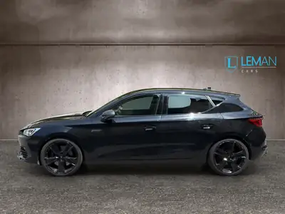 CUPRA Leon VZ 2.0 TSI — 300 ch, première main, full assistance de conduite — Miniature 8