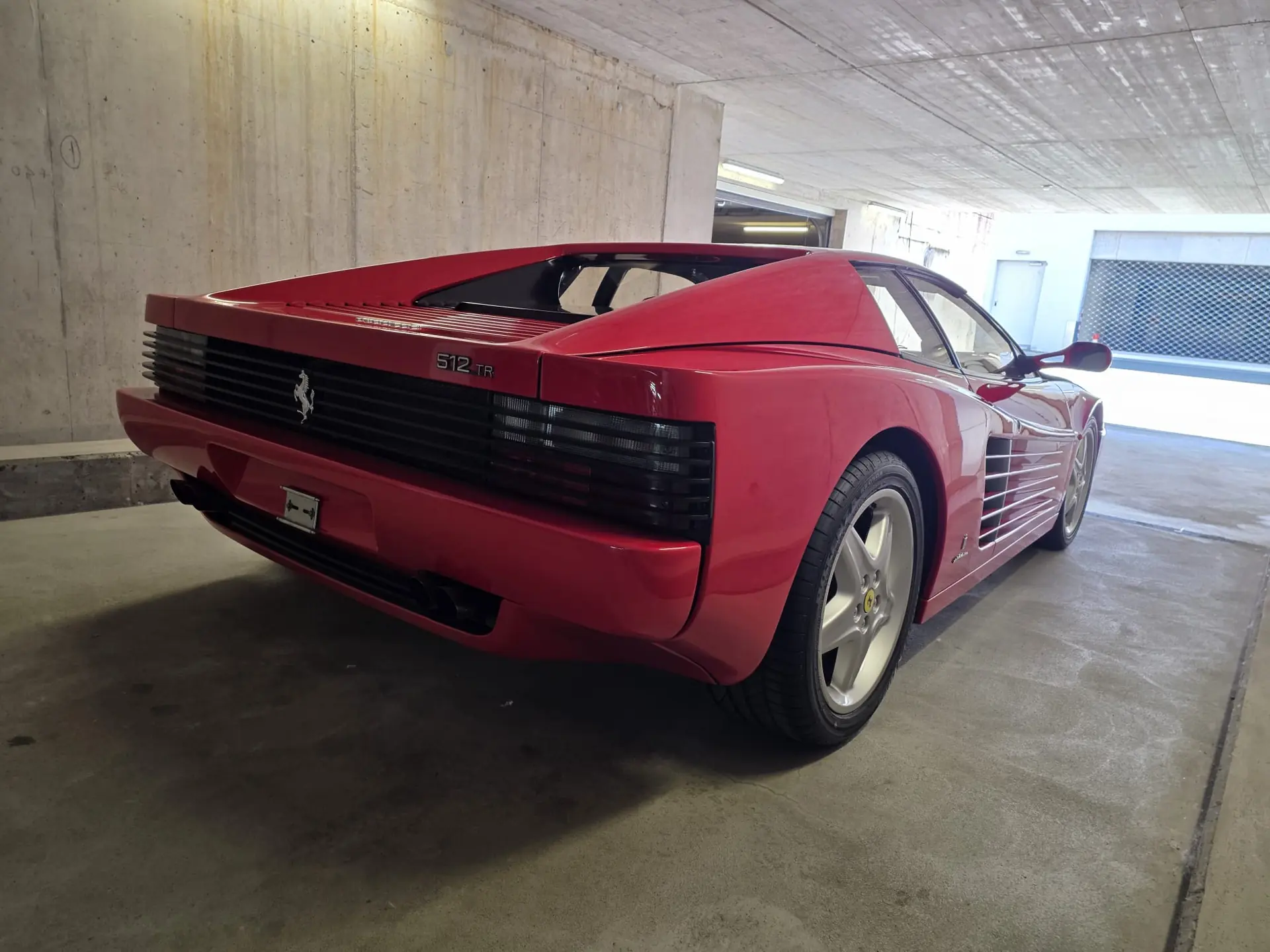 Ferrari Testar 512 1993 occasion Wettingen — 2