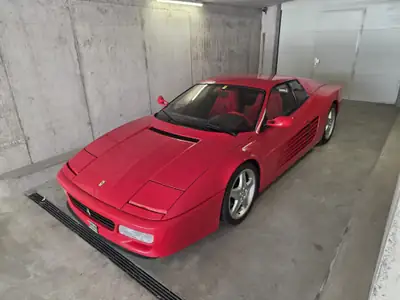 Ferrari Testarossa 512 TR — Légende des années 1990, 428 ch de pure passion — Heckansicht