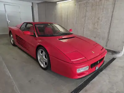 Ferrari Testarossa 512 TR — Légende des années 1990, 428 ch de pure passion — Außenansicht