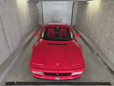 Ferrari Testarossa 512 TR — Légende des années 1990, 428 ch de pure passion — Innenraum