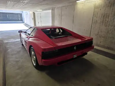 Ferrari Testarossa 512 TR — Légende des années 1990, 428 ch de pure passion — Armaturenbrett