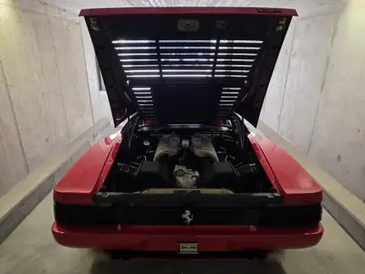Ferrari Testarossa 512 TR — Légende des années 1990, 428 ch de pure passion — Detail