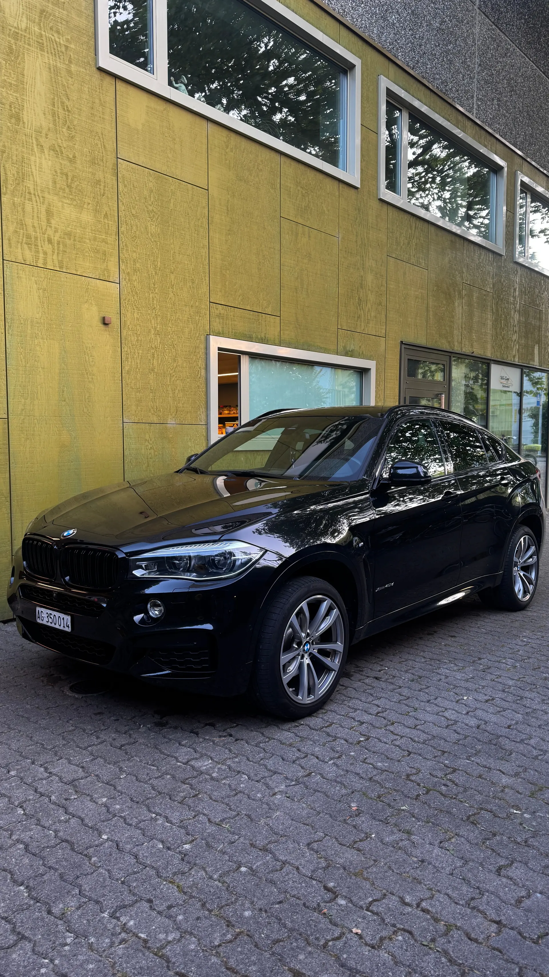 BMW X6 xDrive 40d — SUV coupé premium, 313 ch diesel, entretien réduit — vista esterna
