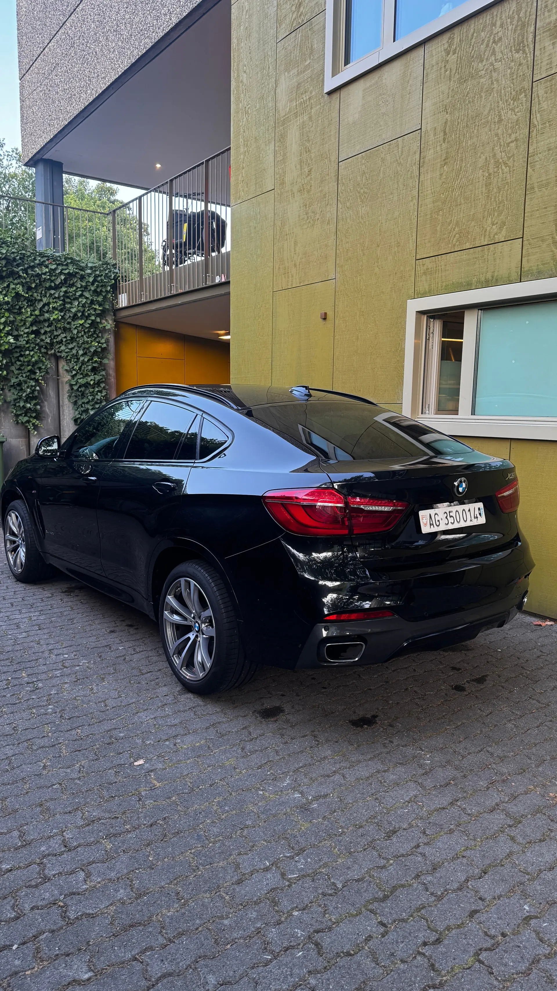 BMW X6 2018 occasion Strengelbach — 2