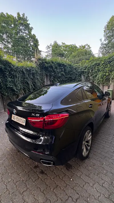 BMW X6 xDrive 40d — SUV coupé premium, 313 ch diesel, entretien réduit — interni