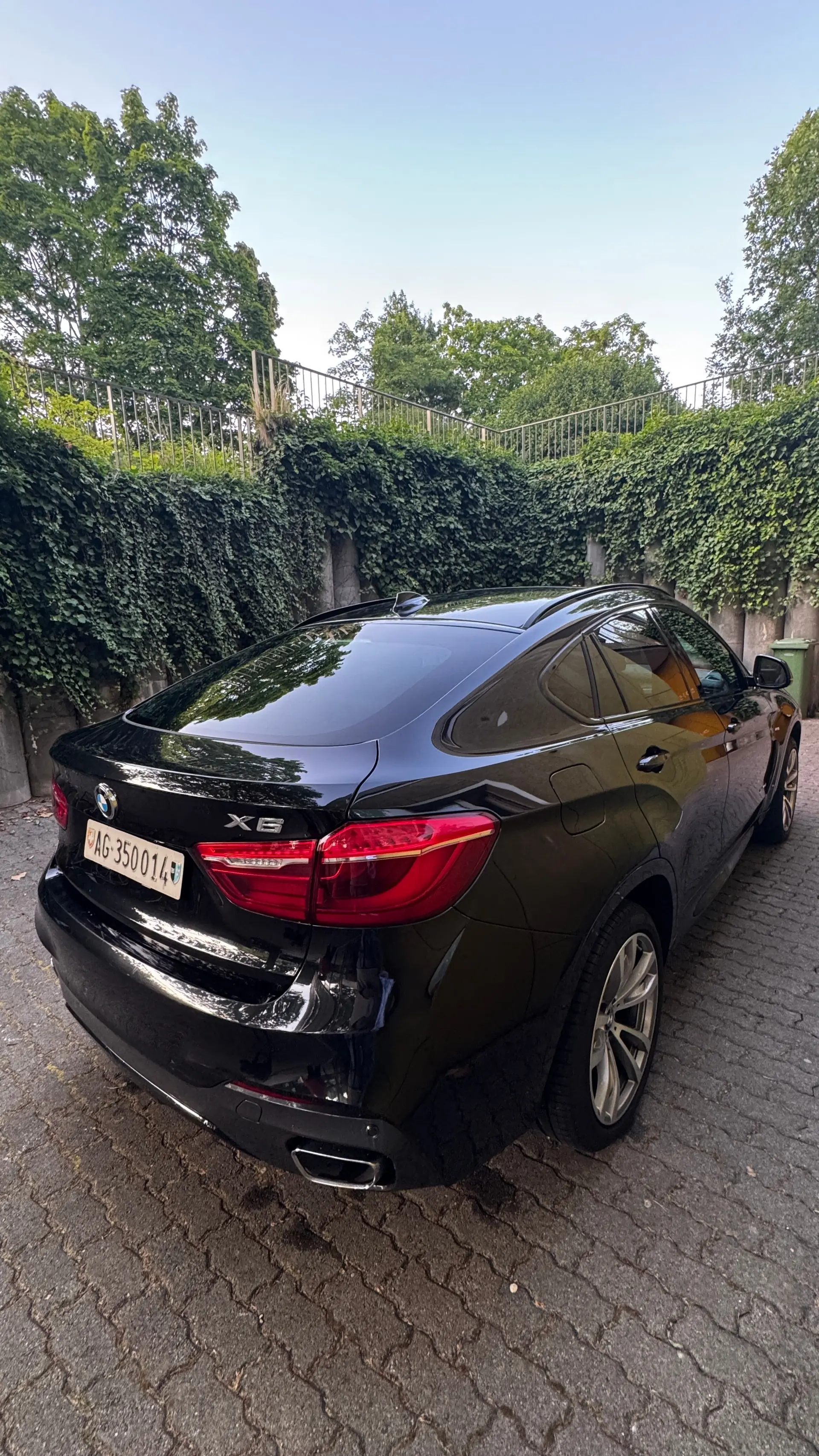 BMW X6 2018 occasion Strengelbach — 4