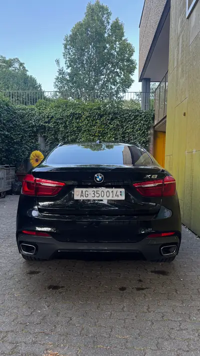 BMW X6 xDrive 40d — SUV coupé premium, 313 ch diesel, entretien réduit — dettaglio