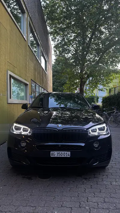 BMW X6 xDrive 40d — SUV coupé premium, 313 ch diesel, entretien réduit — cruscotto