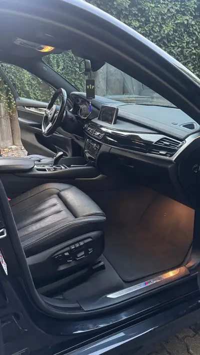 BMW X6 xDrive 40d — SUV coupé premium, 313 ch diesel, entretien réduit — Miniatura 7